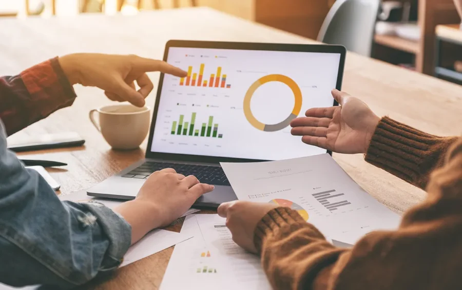 business financial analytics consulting